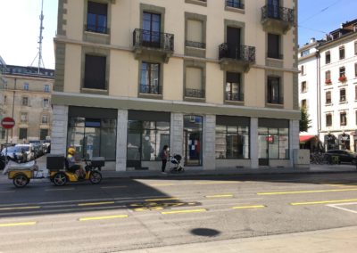 Rue des Alpes 17 – Rénovation immeuble