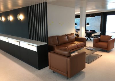 Rive – Aménagement de bureaux en attique