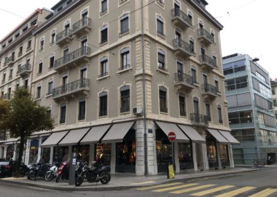 Rue Michel Roset 1 – Rénovation immeuble