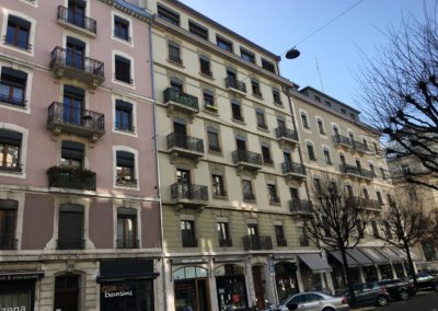 Rue de Berne 10 – Rénovation immeuble
