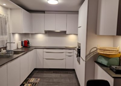 Chernex – Changement d’une cuisine