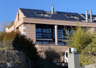 Crans-près-Céligny – Rénovation complète villa – Installation photovoltaïque